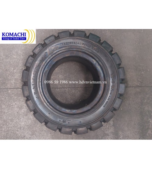 Lốp đặc 16x6-8 Komachi Thái Lan - Lốp xe nâng điện